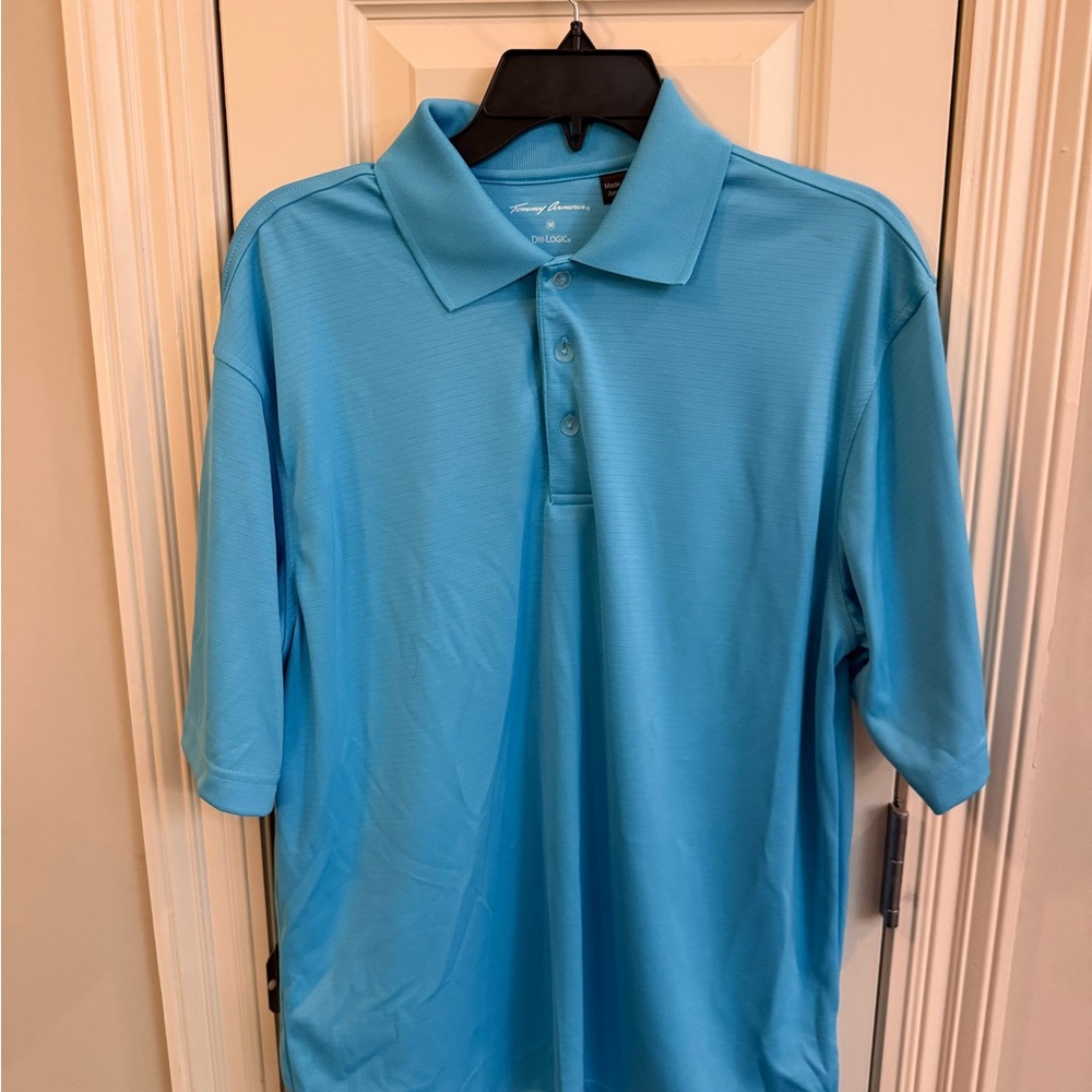 Men's Light Blue Polo Shirt
